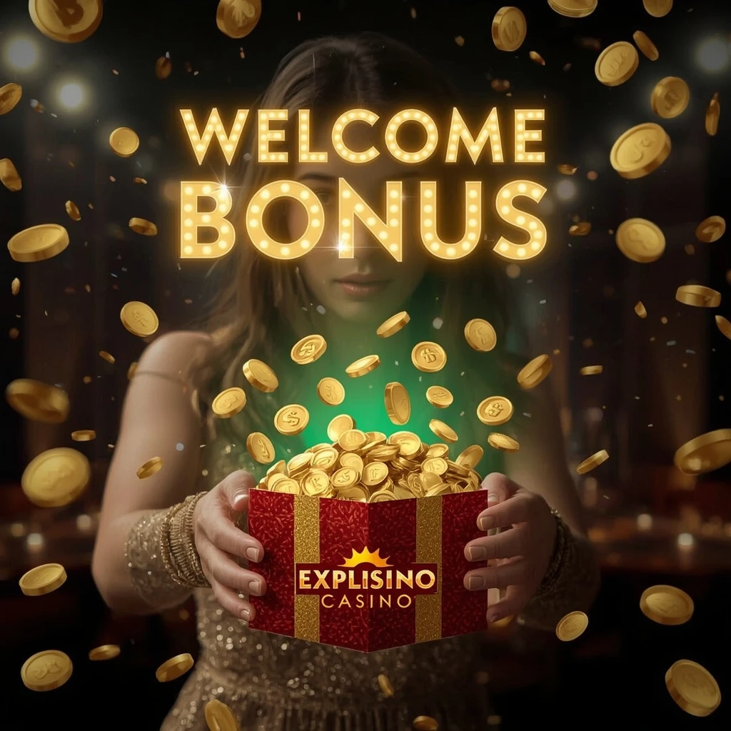 Explosino Casino bonus Explosino bonus
